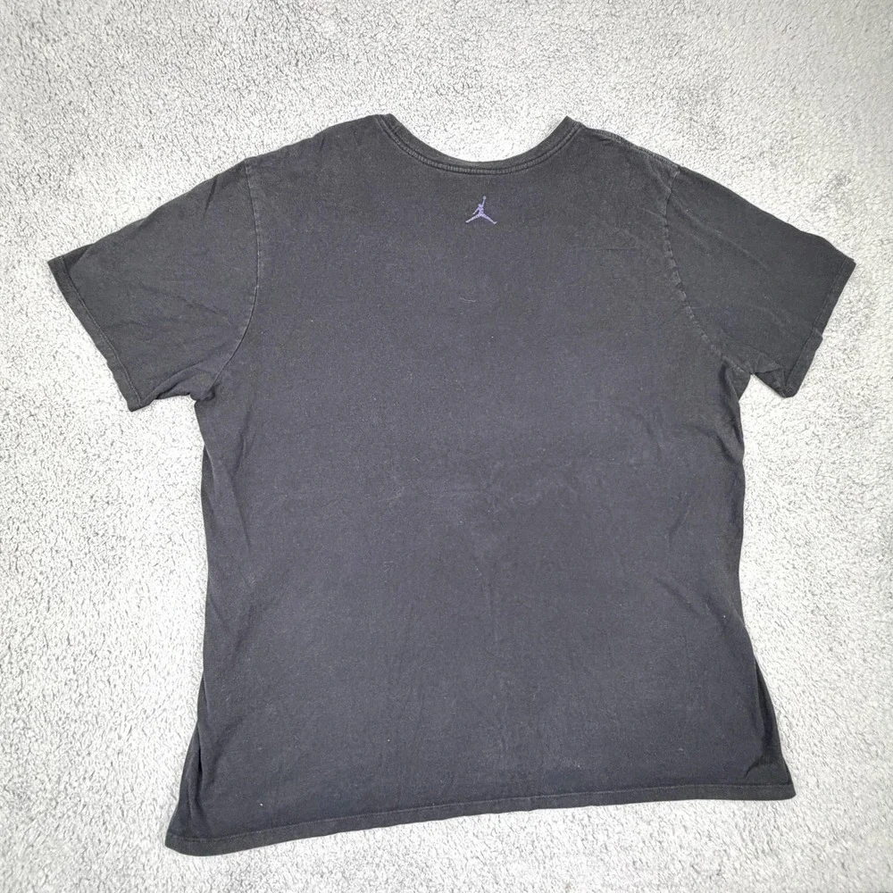 Vintage Jordan Air Jordan Shirt Mens‎ 2XL Black 20th Anniversary His Airness 00s
